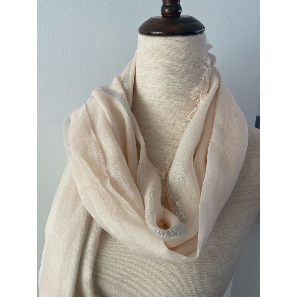 Pink scarf 